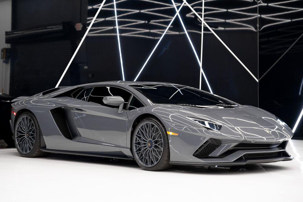 used 2020 Lamborghini Aventador S car, priced at $459,980