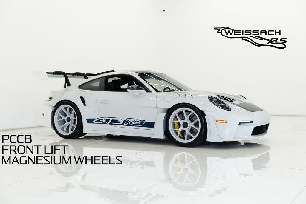 used 2025 Porsche 911 car, priced at $414,980