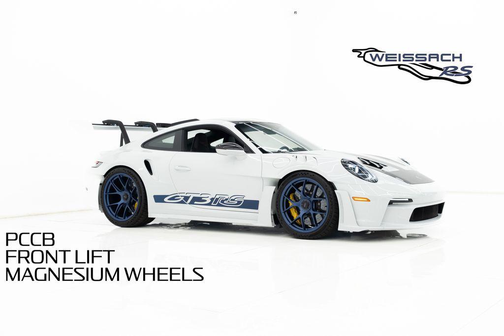 used 2025 Porsche 911 car, priced at $419,980
