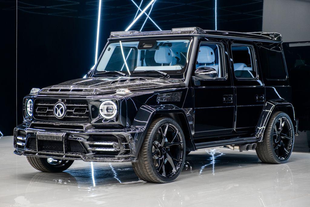 used 2025 Mercedes-Benz AMG G 63 car, priced at $499,980