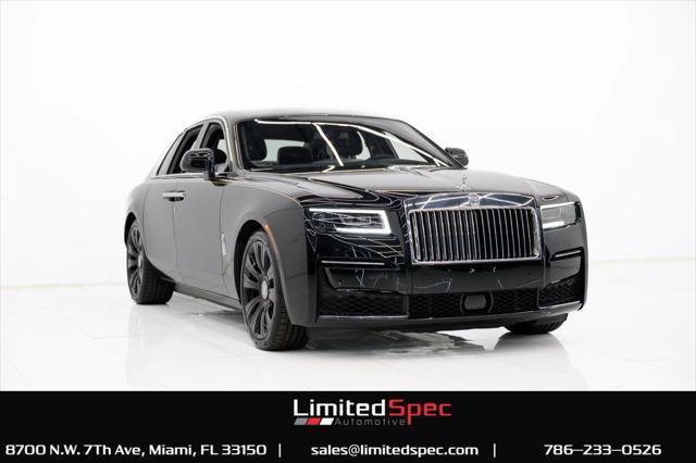 used 2021 Rolls-Royce Ghost car, priced at $249,980