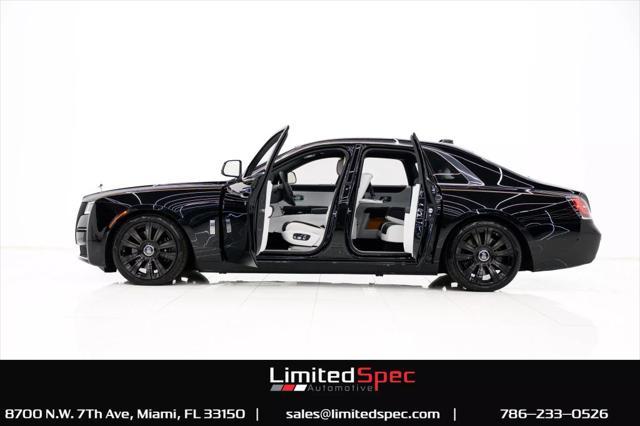 used 2021 Rolls-Royce Ghost car, priced at $249,980