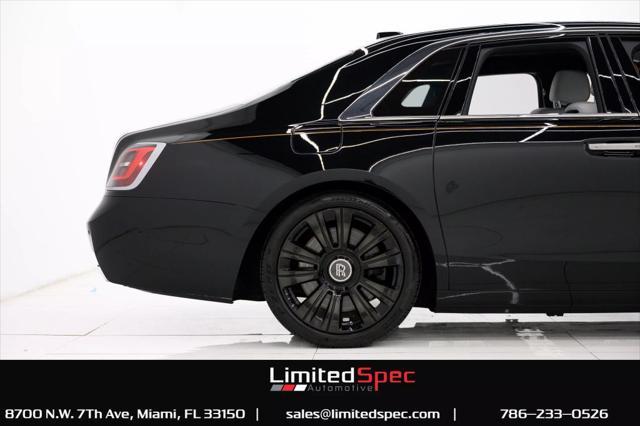 used 2021 Rolls-Royce Ghost car, priced at $249,980