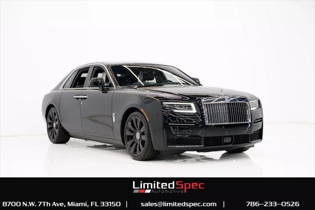 used 2021 Rolls-Royce Ghost car, priced at $249,980