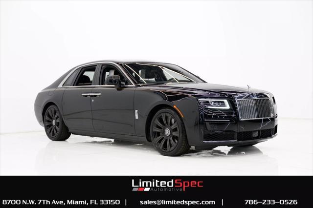 used 2021 Rolls-Royce Ghost car, priced at $249,980