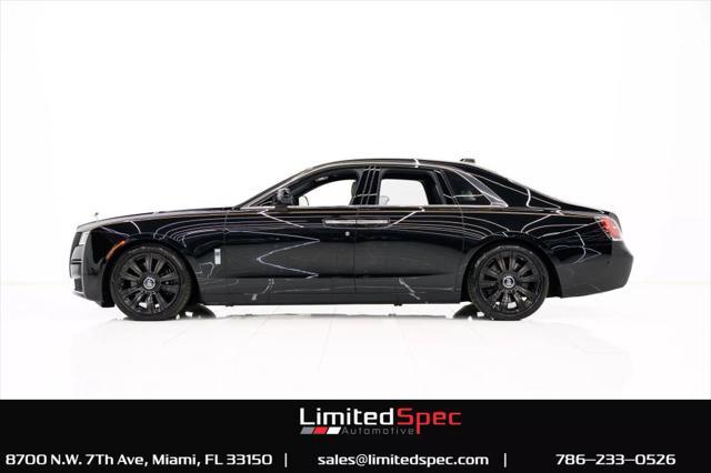 used 2021 Rolls-Royce Ghost car, priced at $249,980