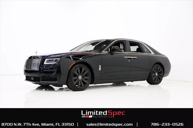 used 2021 Rolls-Royce Ghost car, priced at $249,980