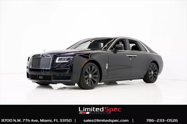 used 2021 Rolls-Royce Ghost car, priced at $249,980