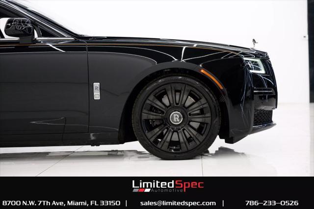used 2021 Rolls-Royce Ghost car, priced at $249,980