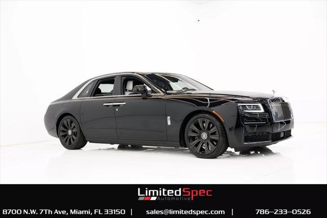 used 2021 Rolls-Royce Ghost car, priced at $249,980