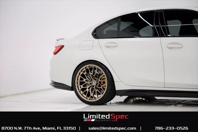 used 2024 BMW M3 car, priced at $134,980
