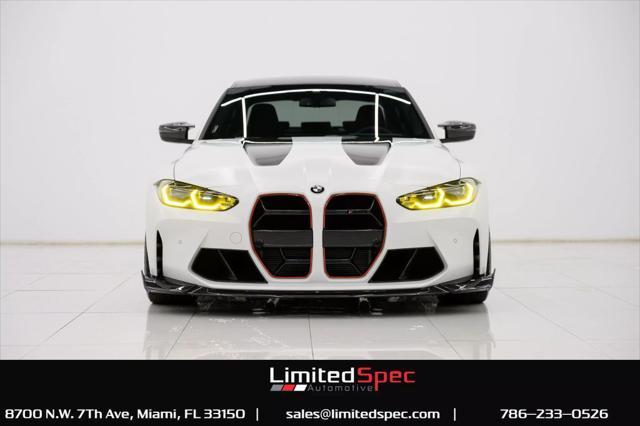 used 2024 BMW M3 car, priced at $134,980