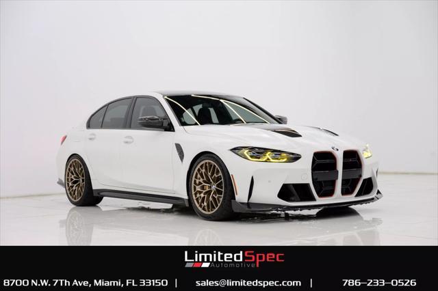 used 2024 BMW M3 car, priced at $134,980