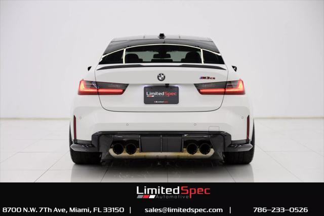 used 2024 BMW M3 car, priced at $134,980