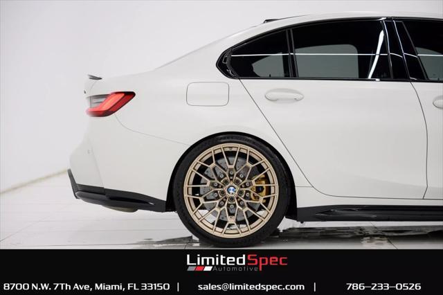 used 2024 BMW M3 car, priced at $134,980