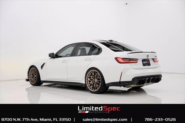 used 2024 BMW M3 car, priced at $134,980