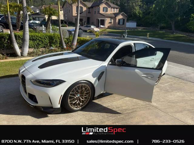 used 2024 BMW M3 car, priced at $129,980