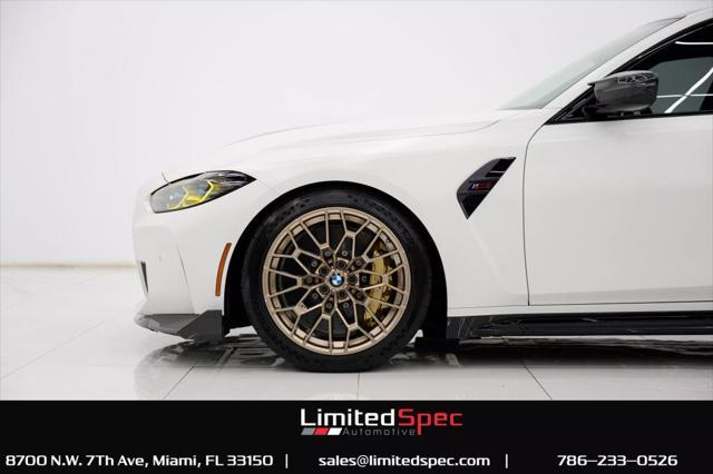 used 2024 BMW M3 car, priced at $134,980