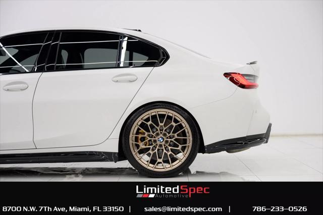 used 2024 BMW M3 car, priced at $134,980