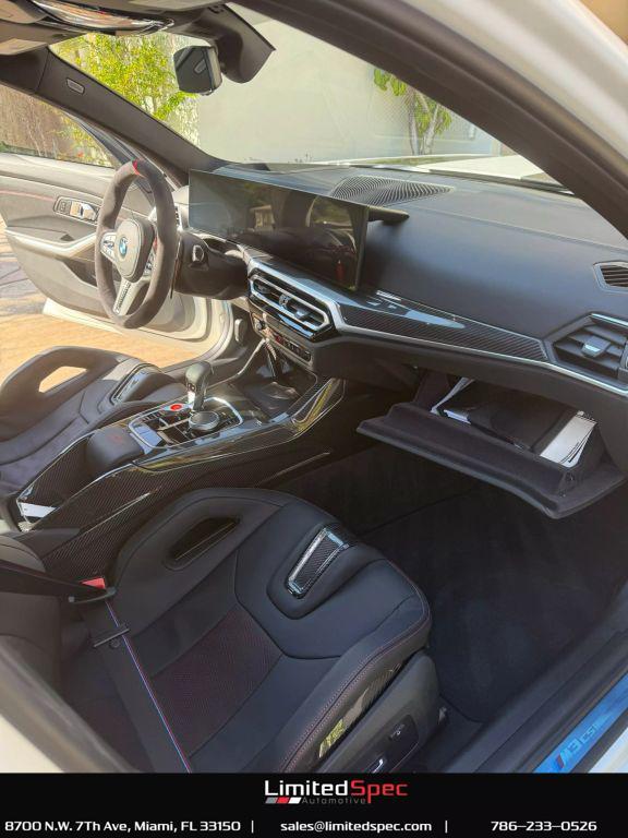 used 2024 BMW M3 car, priced at $129,980