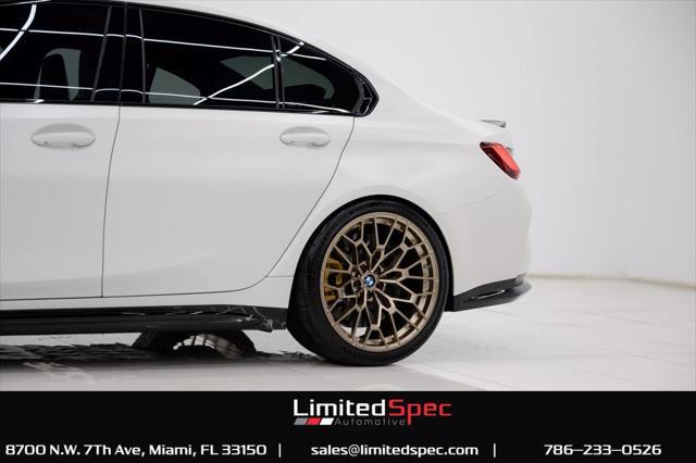 used 2024 BMW M3 car, priced at $134,980