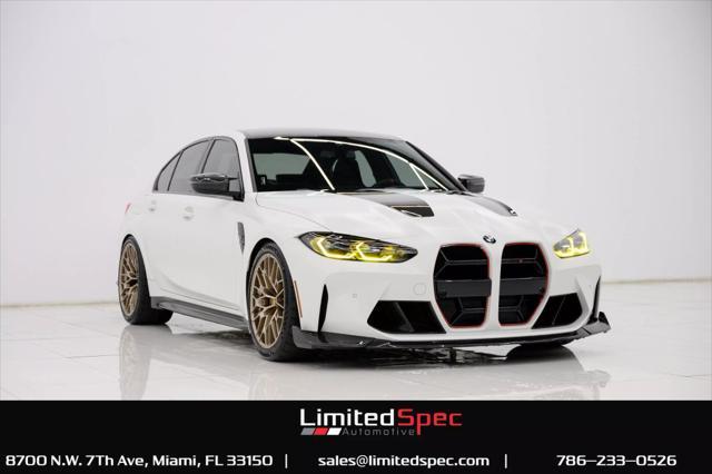 used 2024 BMW M3 car, priced at $134,980