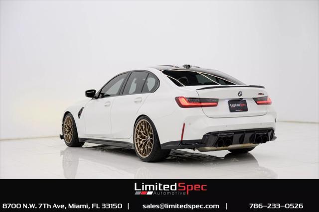used 2024 BMW M3 car, priced at $134,980