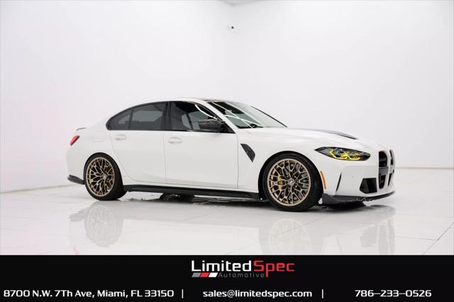 used 2024 BMW M3 car, priced at $134,980