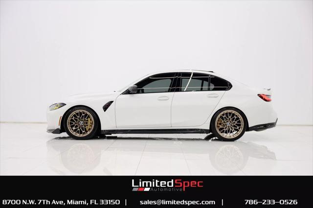 used 2024 BMW M3 car, priced at $134,980