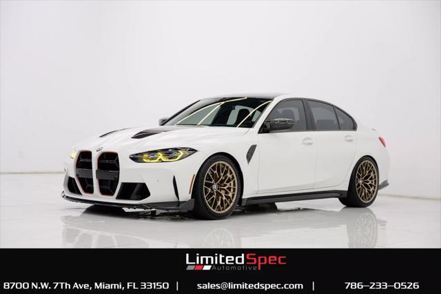 used 2024 BMW M3 car, priced at $134,980
