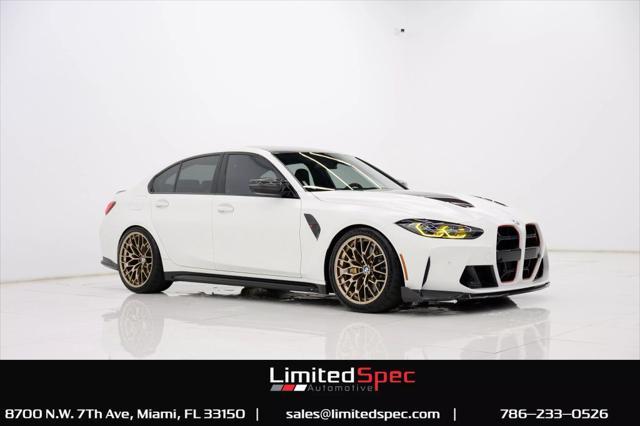 used 2024 BMW M3 car, priced at $134,980