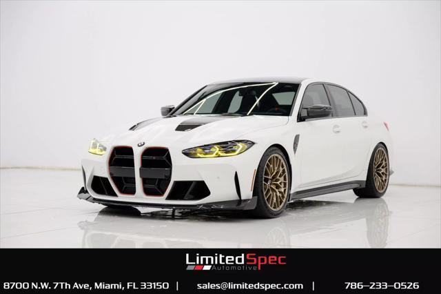 used 2024 BMW M3 car, priced at $134,980