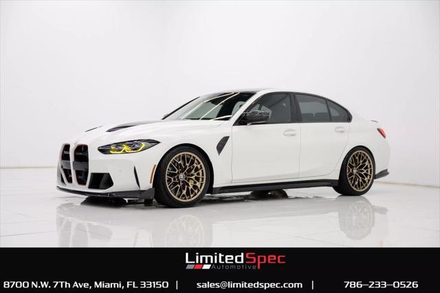 used 2024 BMW M3 car, priced at $134,980