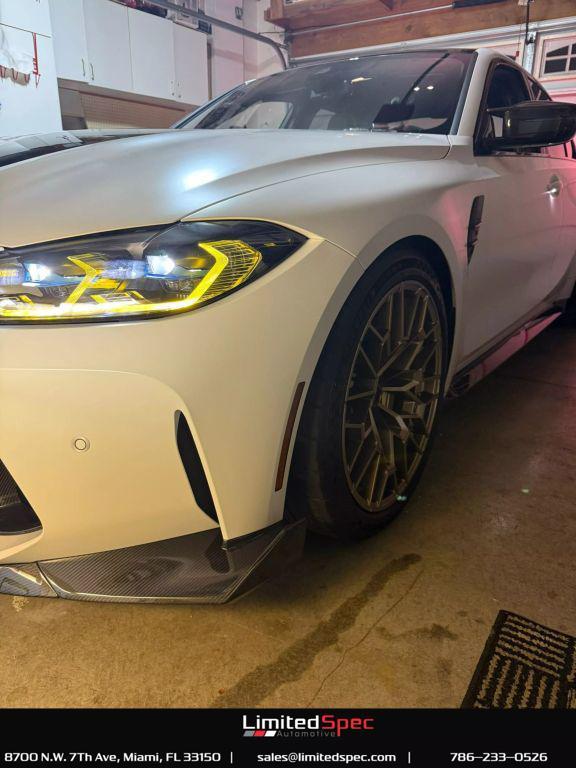 used 2024 BMW M3 car, priced at $129,980
