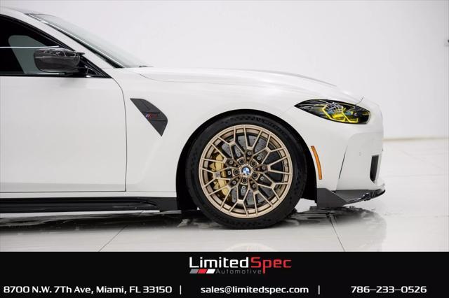 used 2024 BMW M3 car, priced at $134,980