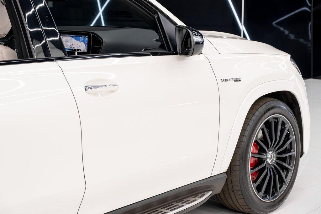 used 2022 Mercedes-Benz AMG GLS 63 car, priced at $82,980