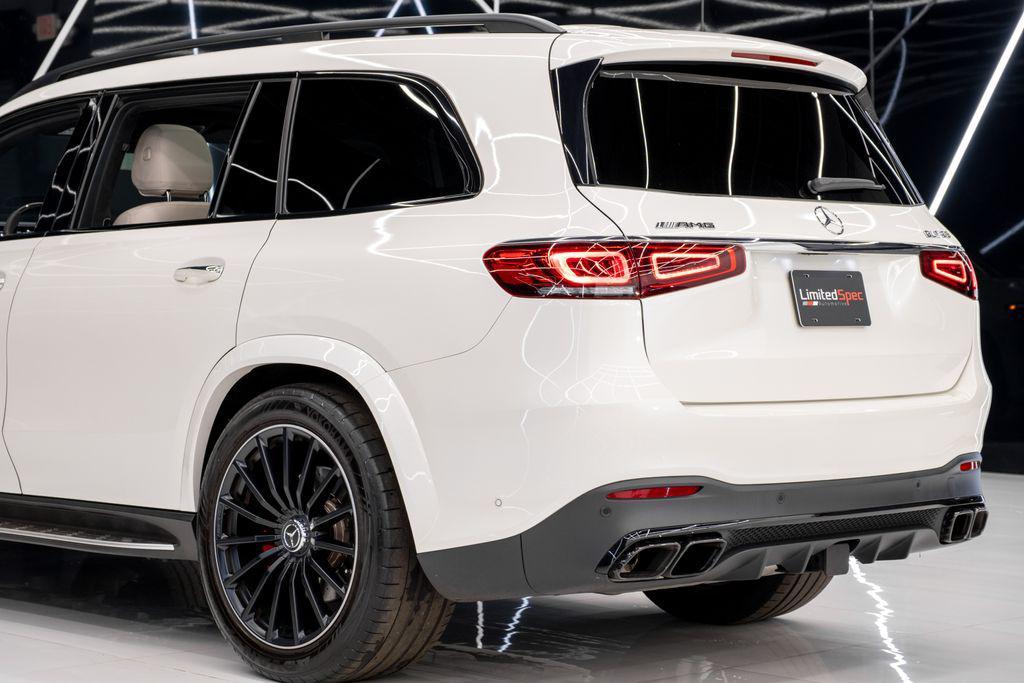 used 2022 Mercedes-Benz AMG GLS 63 car, priced at $82,980