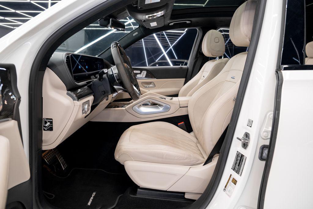 used 2022 Mercedes-Benz AMG GLS 63 car, priced at $82,980