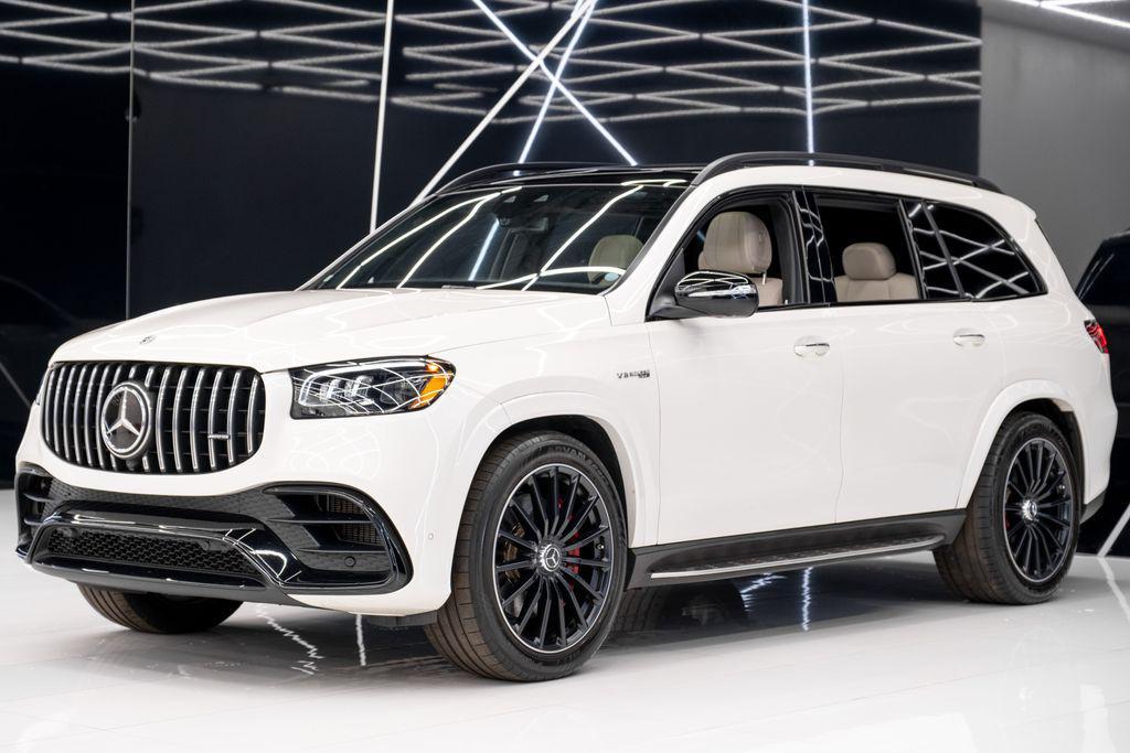 used 2022 Mercedes-Benz AMG GLS 63 car, priced at $82,980
