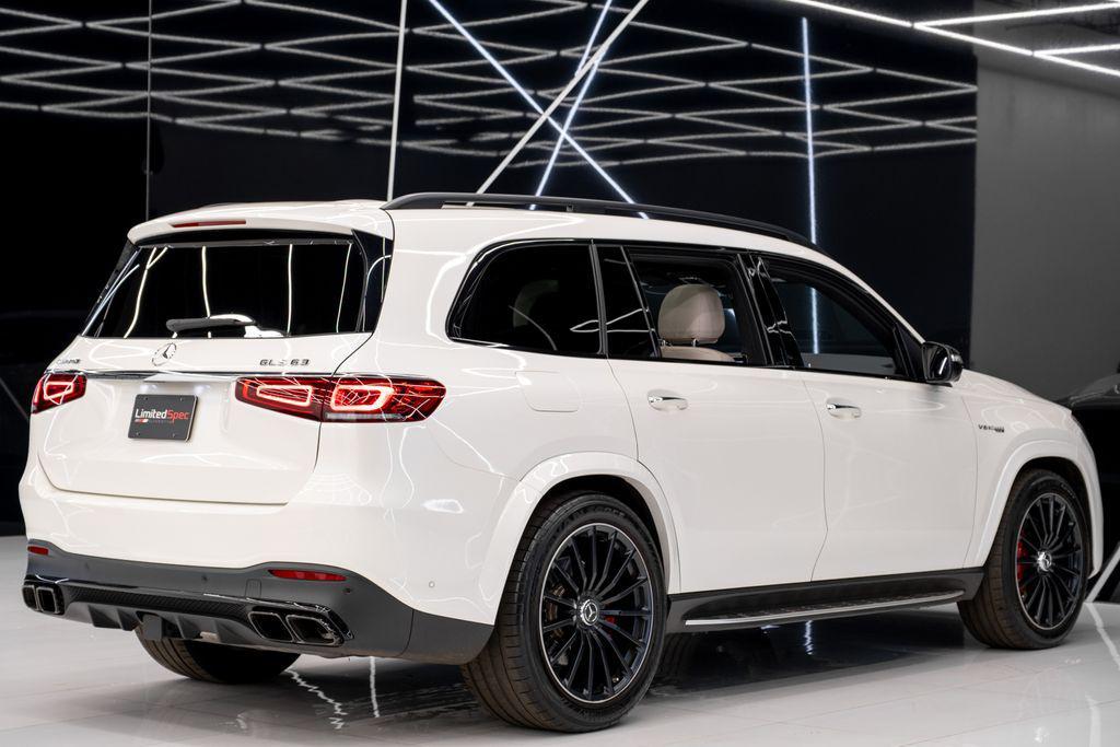 used 2022 Mercedes-Benz AMG GLS 63 car, priced at $82,980