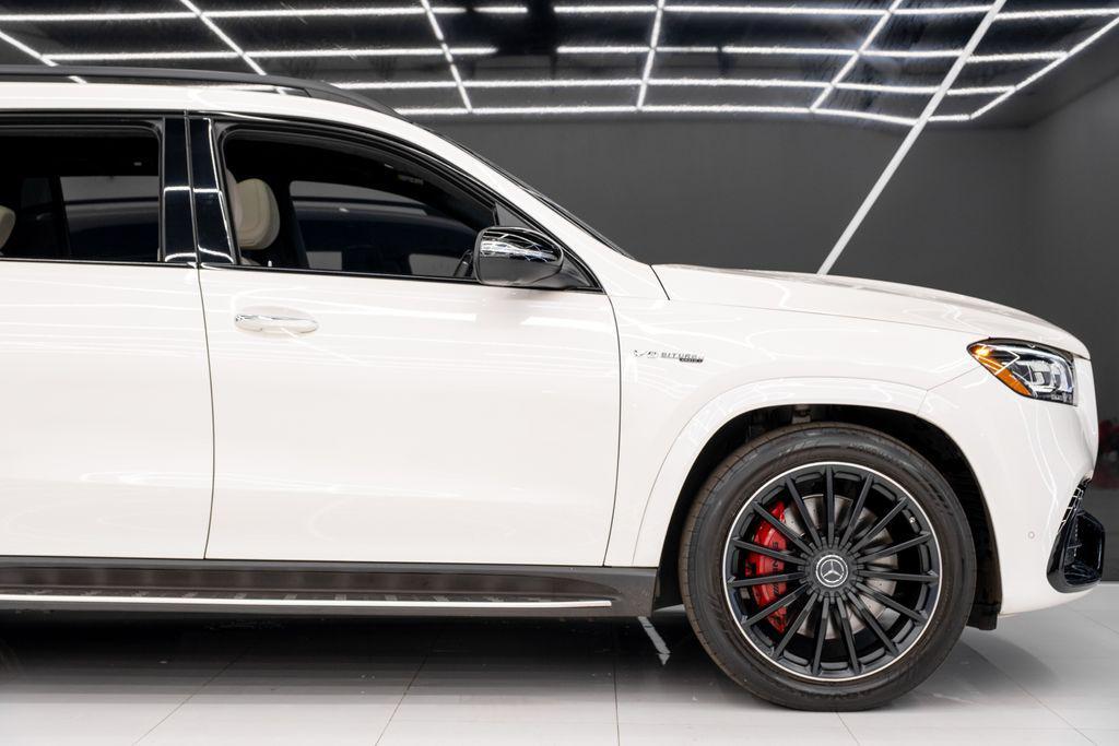 used 2022 Mercedes-Benz AMG GLS 63 car, priced at $82,980