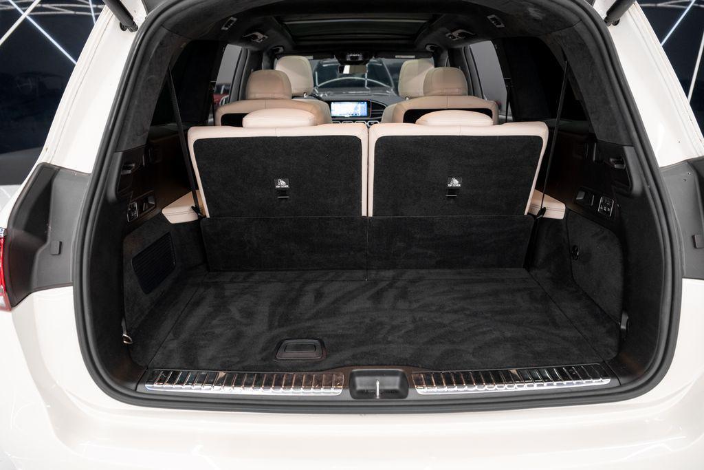 used 2022 Mercedes-Benz AMG GLS 63 car, priced at $82,980