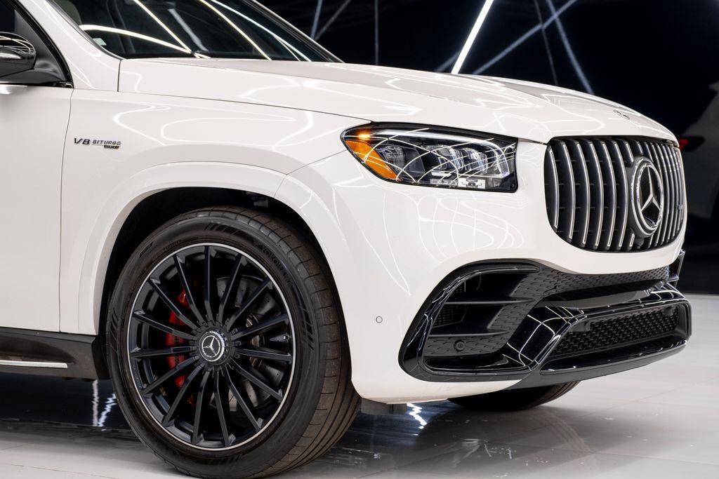 used 2022 Mercedes-Benz AMG GLS 63 car, priced at $82,980