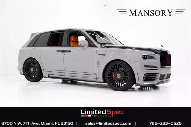 used 2023 Rolls-Royce Cullinan car, priced at $599,980