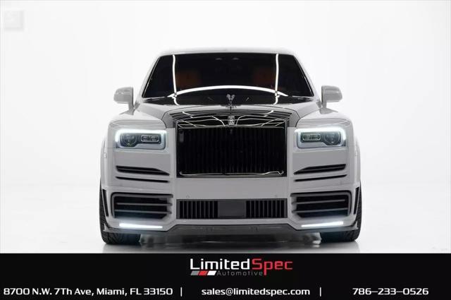 used 2023 Rolls-Royce Cullinan car, priced at $599,980