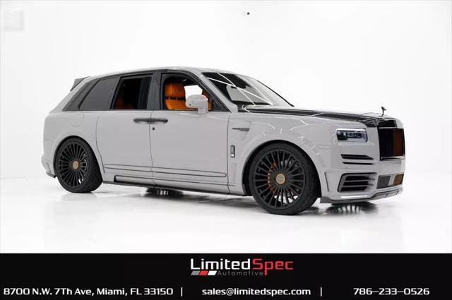 used 2023 Rolls-Royce Cullinan car, priced at $599,980