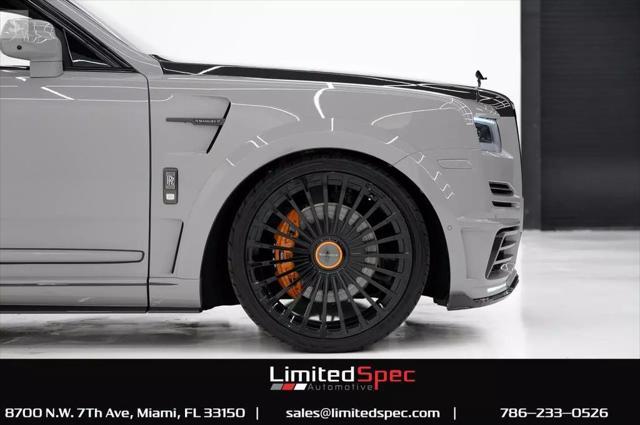 used 2023 Rolls-Royce Cullinan car, priced at $599,980