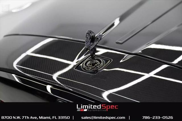 used 2023 Rolls-Royce Cullinan car, priced at $599,980