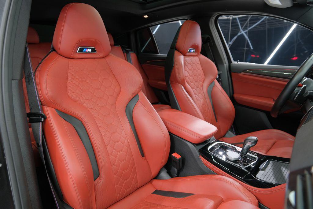 used 2024 BMW X4 M car, priced at $61,980