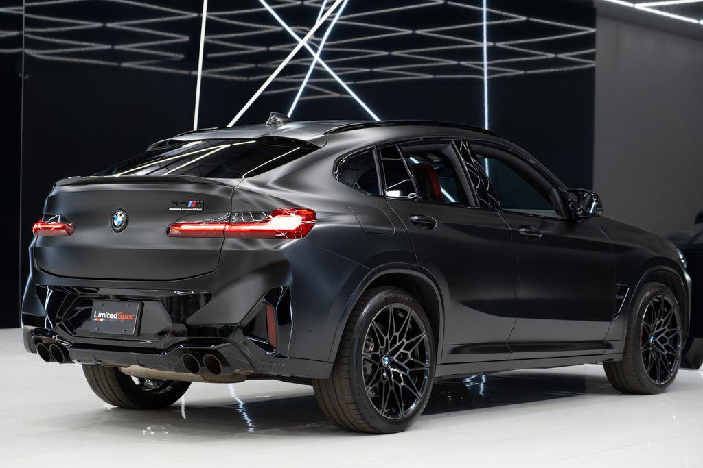 used 2024 BMW X4 M car, priced at $61,980